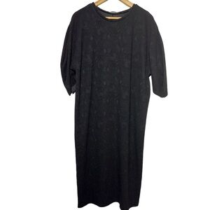 ZARA MIDI dress Formal - textured fabric balloon sleeves